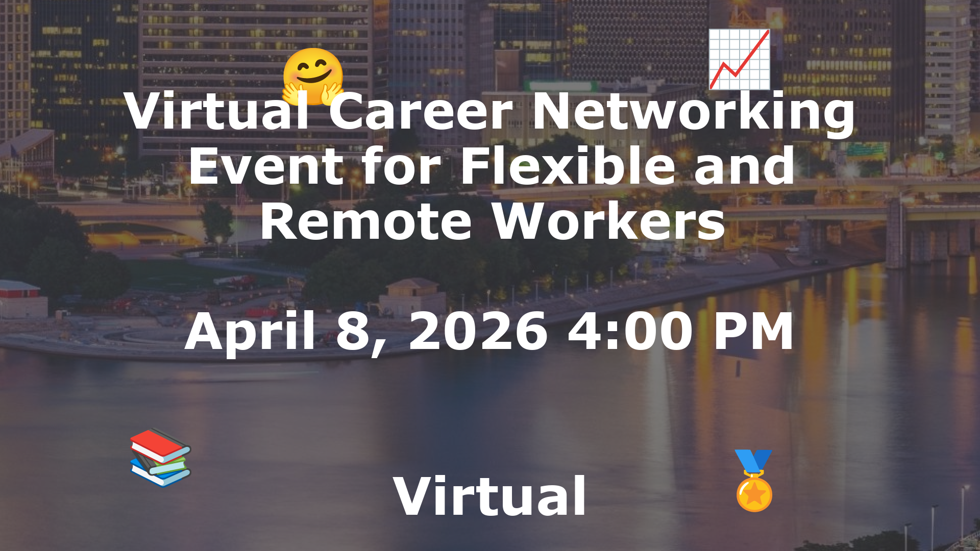 Virtual Career Networking Event for Flexible and Remote Workers event image